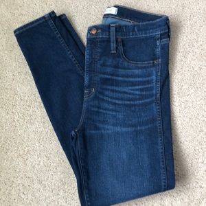 Madewell High Rise Skinny Jeans